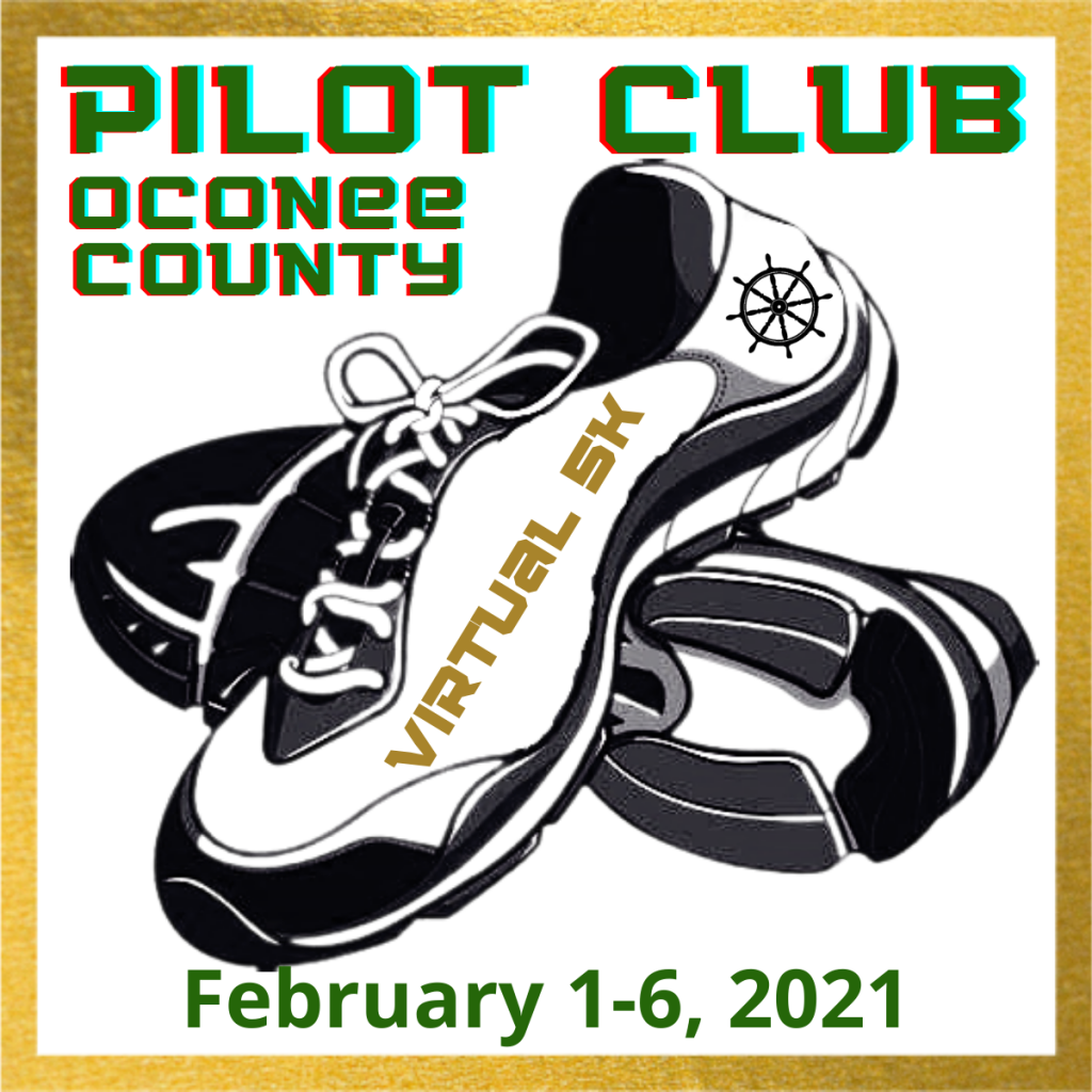 Calendar of Club Activities Pilot Club of Oconee County