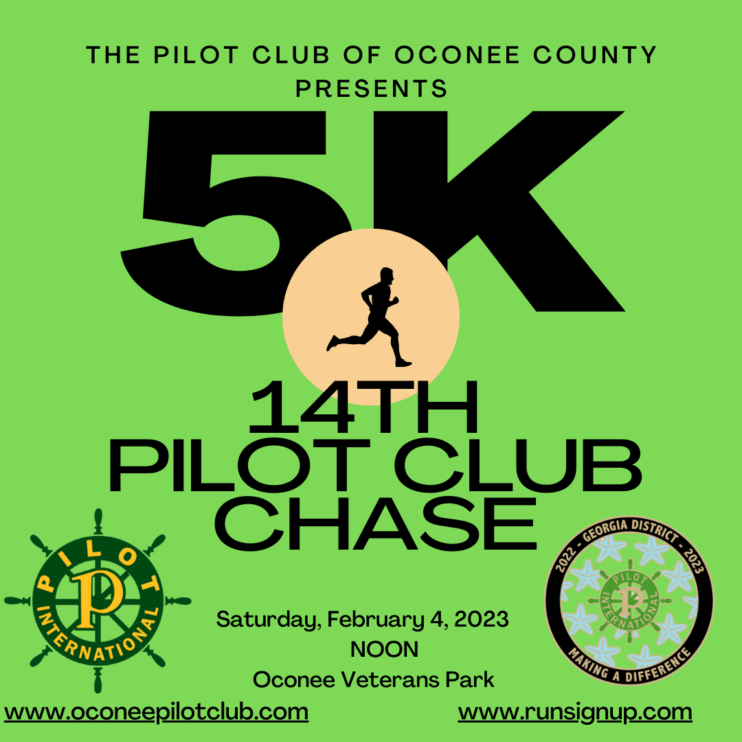 Pilot Club Chase 5K